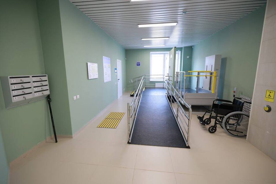 В Челябинске открылся реабилитационный центр для участников СВО. Фото 5 В Челябинске открылся реабилитационный центр для участников СВО. Фото 5