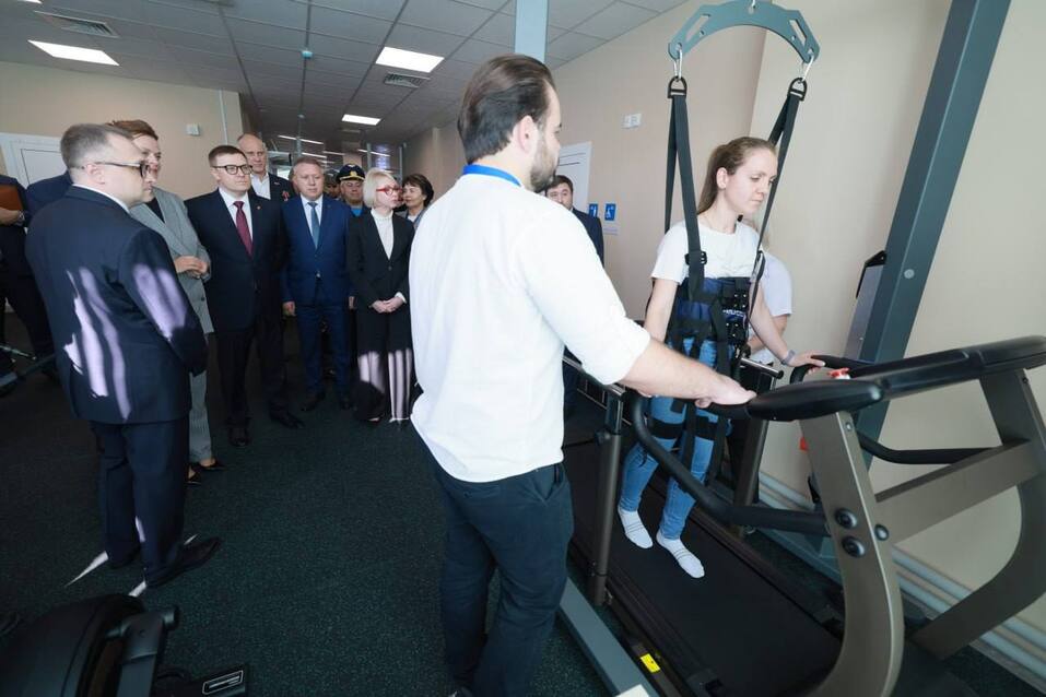 В Челябинске открылся реабилитационный центр для участников СВО. Фото 3 В Челябинске открылся реабилитационный центр для участников СВО. Фото 3