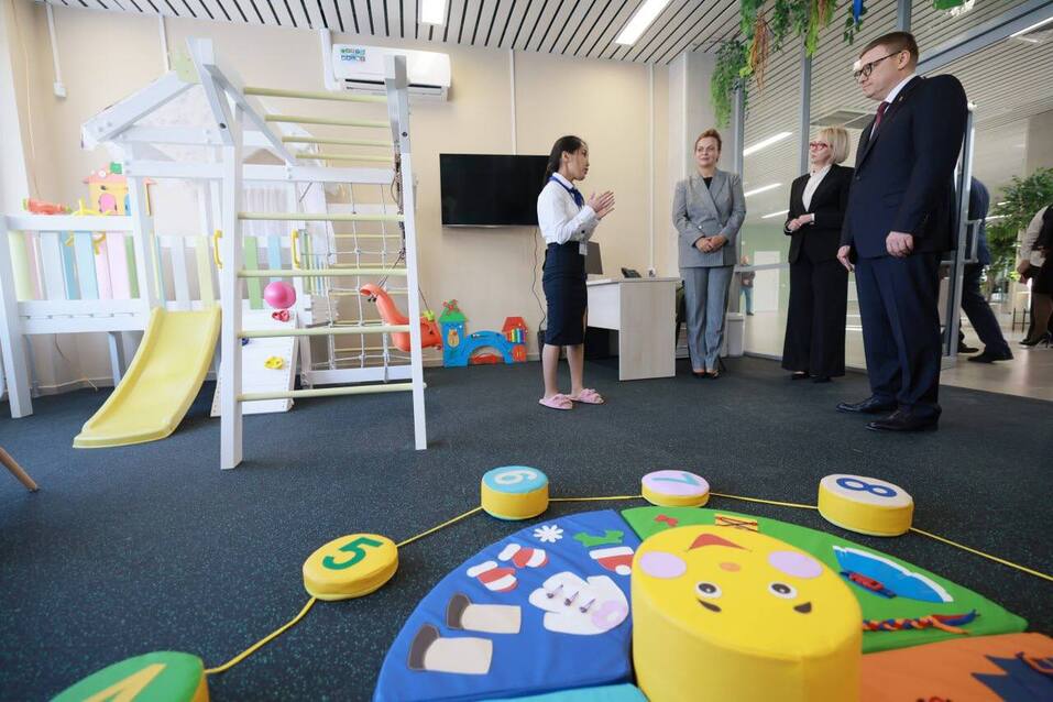 В Челябинске открылся реабилитационный центр для участников СВО. Фото 8 В Челябинске открылся реабилитационный центр для участников СВО. Фото 8