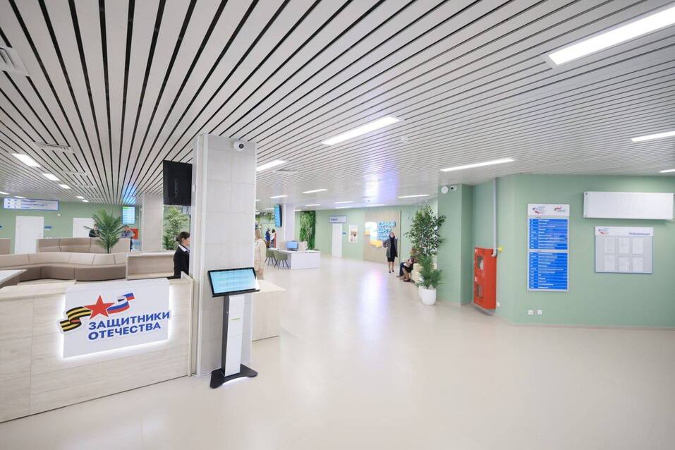 В Челябинске открылся реабилитационный центр для участников СВО. Фото 7 В Челябинске открылся реабилитационный центр для участников СВО. Фото 7