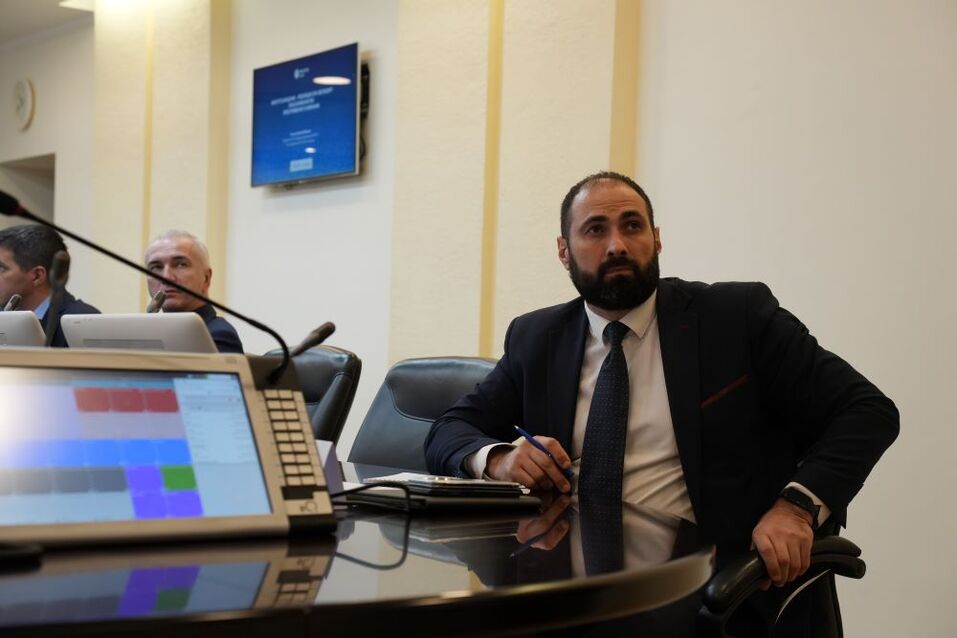 Заместитель министра энергетики РФ Эдуард Шереметцев посетил Красноярский край 1 Заместитель министра энергетики РФ Эдуард Шереметцев посетил Красноярский край 1