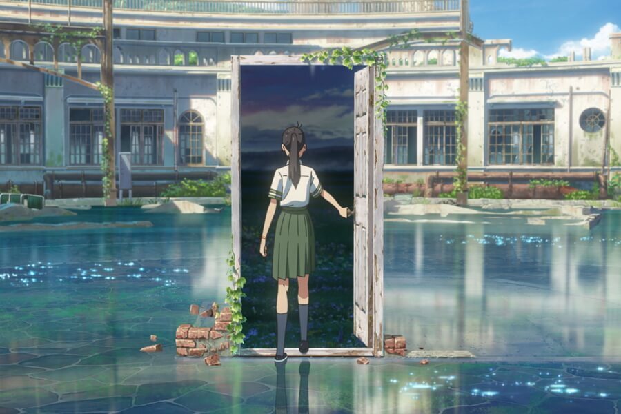 «Судзумэ, закрывающая двери» «Судзумэ, закрывающая двери»