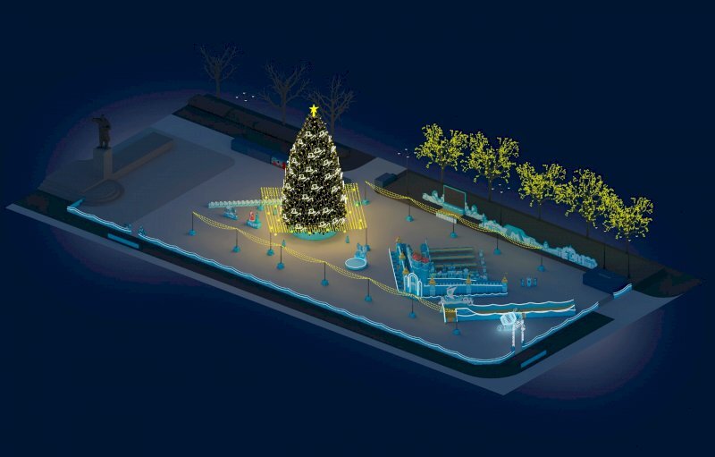 Екатеринбург заплатит 24 млн руб. за ледовый городок 2023/2024 1 Екатеринбург заплатит 24 млн руб. за ледовый городок 2023/2024 1