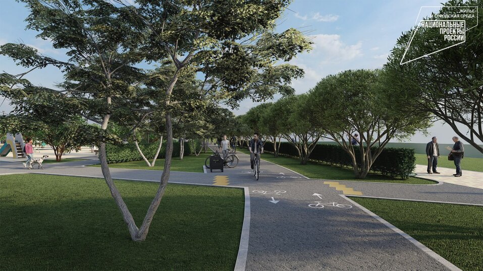 На озере в Челябинске построят новую набережную 2 На озере в Челябинске построят новую набережную 2