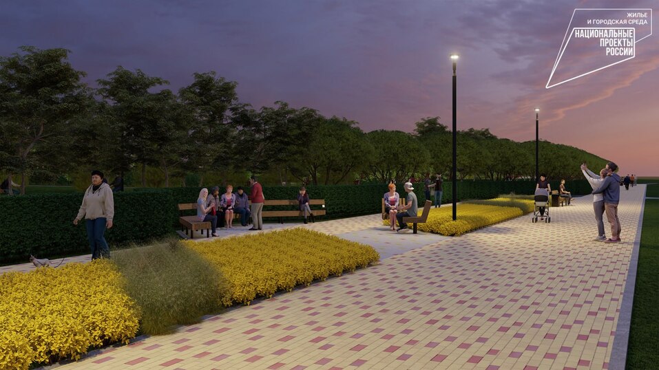 На озере в Челябинске построят новую набережную 3 На озере в Челябинске построят новую набережную 3