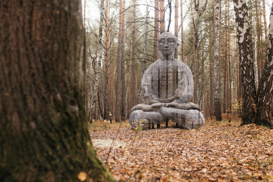 В лесу под Тюменью открылся архипарк «Ключи» 1 В лесу под Тюменью открылся архипарк «Ключи» 1