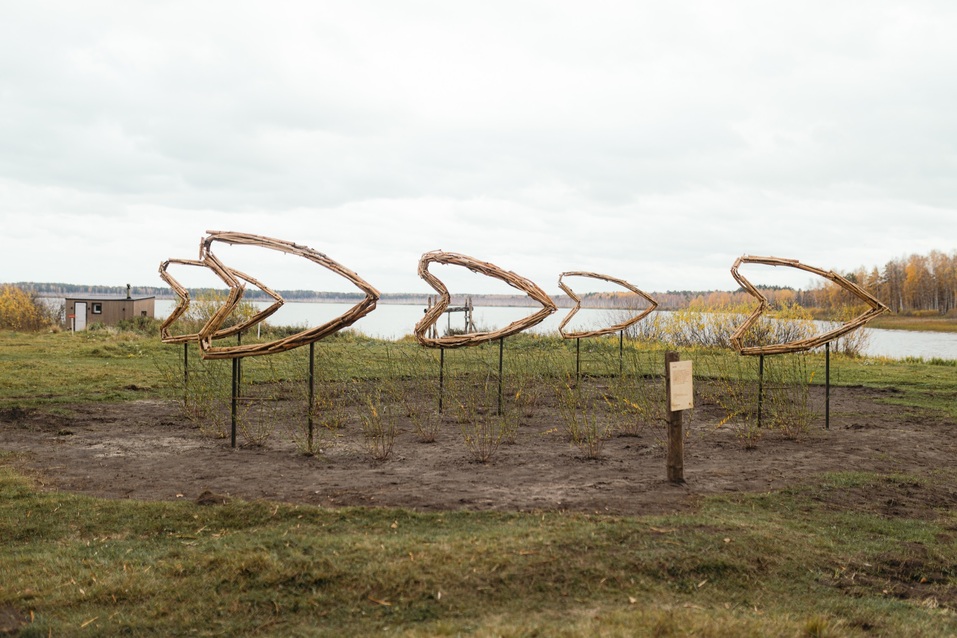 В лесу под Тюменью открылся архипарк «Ключи» 2 В лесу под Тюменью открылся архипарк «Ключи» 2