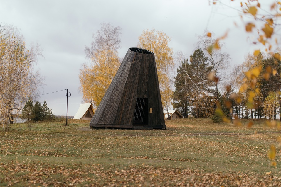 В лесу под Тюменью открылся архипарк «Ключи» 3 В лесу под Тюменью открылся архипарк «Ключи» 3