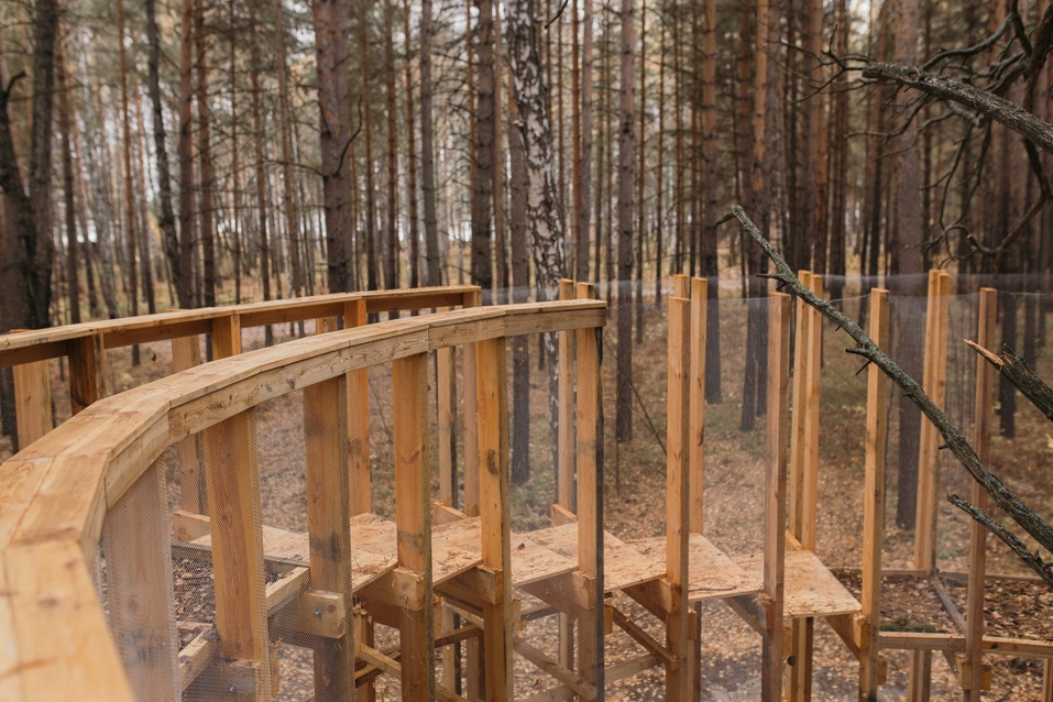 В лесу под Тюменью открылся архипарк «Ключи» 6 В лесу под Тюменью открылся архипарк «Ключи» 6