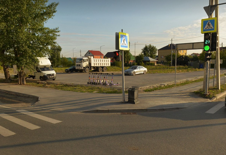 Улицу Чаплина в Тюмени хотят расширить до четырех полос и снабдить велодорожками 3 Улицу Чаплина в Тюмени хотят расширить до четырех полос и снабдить велодорожками 3