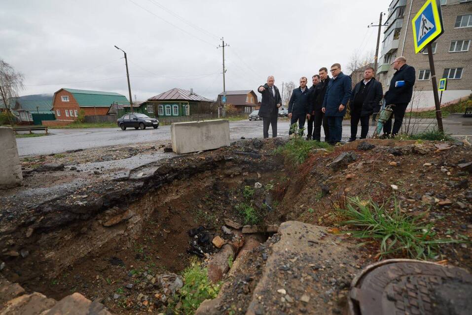 Алексей Текслер устроил публичный разнос главам минстроя и Катав-Ивановского района 2 Алексей Текслер устроил публичный разнос главам минстроя и Катав-Ивановского района 2
