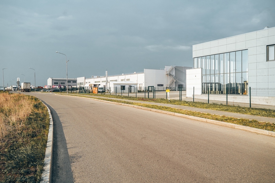 Новый жилой район на юге Екатеринбурга соединится с индустриальной зоной 2 Новый жилой район на юге Екатеринбурга соединится с индустриальной зоной 2