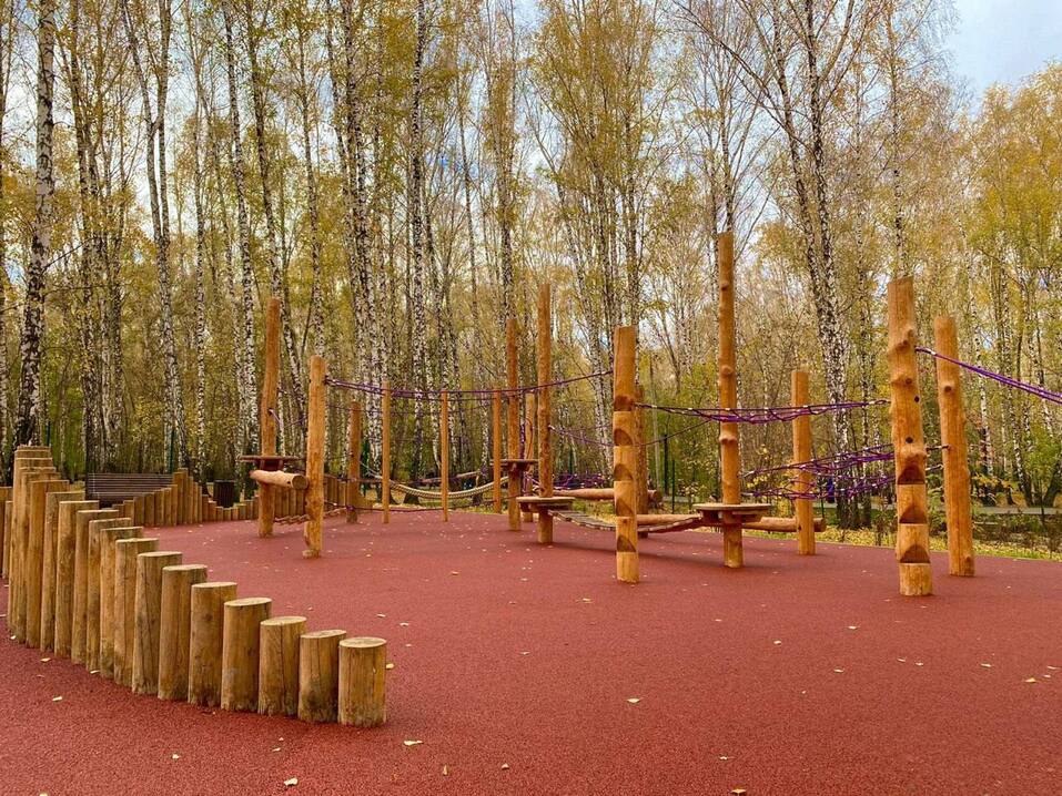 В Челябинске реконструировали площадку «Поляна сказок». Фото 4 В Челябинске реконструировали площадку «Поляна сказок». Фото 4