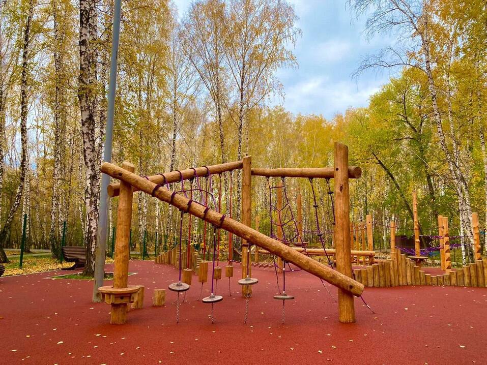 В Челябинске реконструировали площадку «Поляна сказок». Фото 2 В Челябинске реконструировали площадку «Поляна сказок». Фото 2