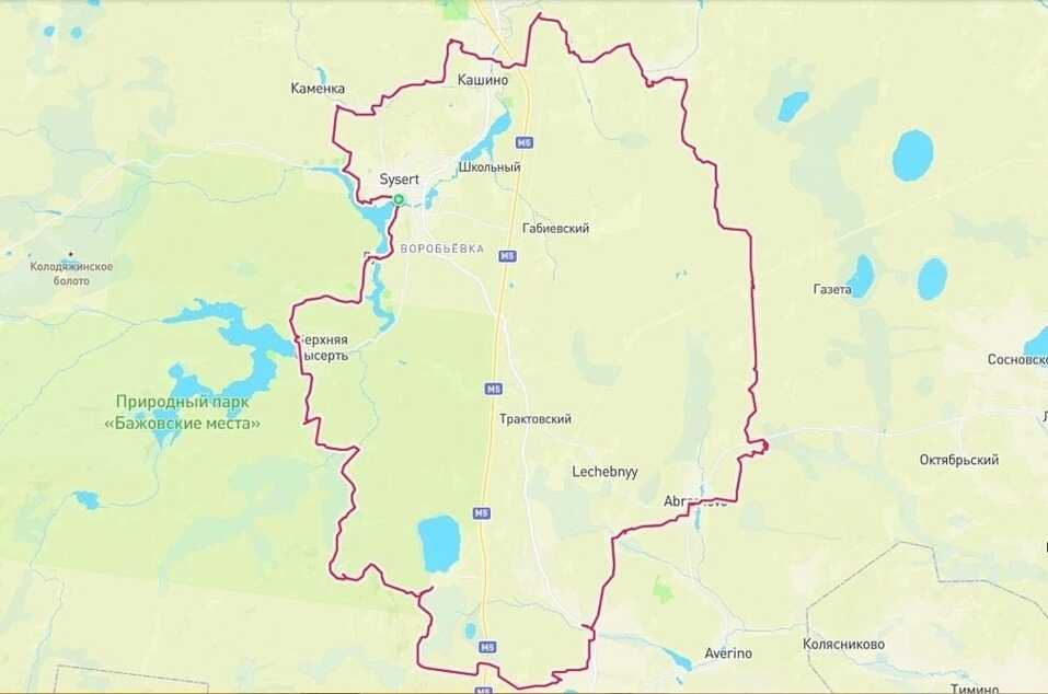 В 2ГИС теперь можно найти велопешеходный турмаршрут «Сысертская сотня» 1 В 2ГИС теперь можно найти велопешеходный турмаршрут «Сысертская сотня» 1