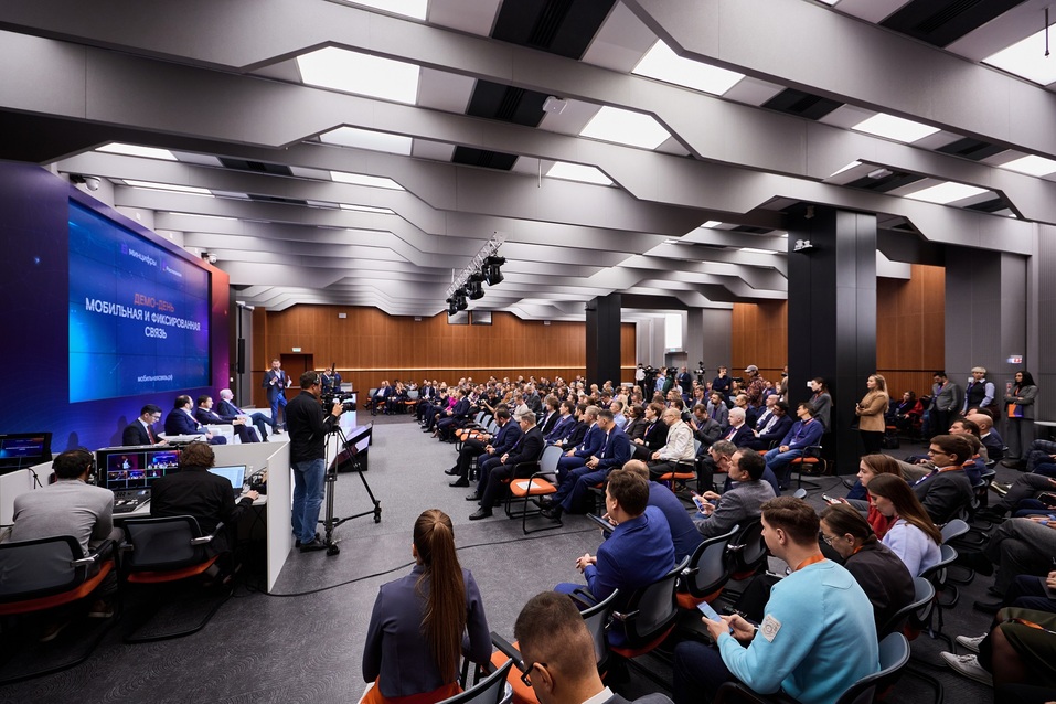 Первый открытый демо-день ИЦК отрасли связи состоялся на площадке «Ростелекома» 1 Первый открытый демо-день ИЦК отрасли связи состоялся на площадке «Ростелекома» 1