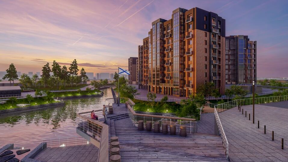 Новый «Портовый»: какой будет жизнь в лофт-районе 2 Новый «Портовый»: какой будет жизнь в лофт-районе 2