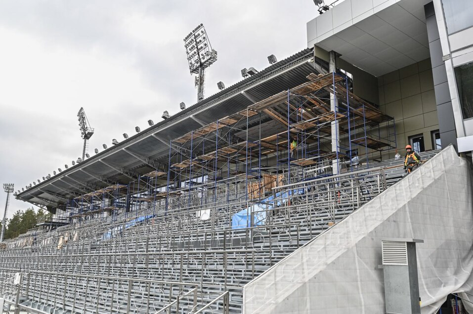 «Жемчужину Сибири» под Тюменью ремонтируют к началу лыжного сезона 1 «Жемчужину Сибири» под Тюменью ремонтируют к началу лыжного сезона 1