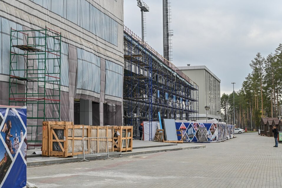 «Жемчужину Сибири» под Тюменью ремонтируют к началу лыжного сезона 2 «Жемчужину Сибири» под Тюменью ремонтируют к началу лыжного сезона 2