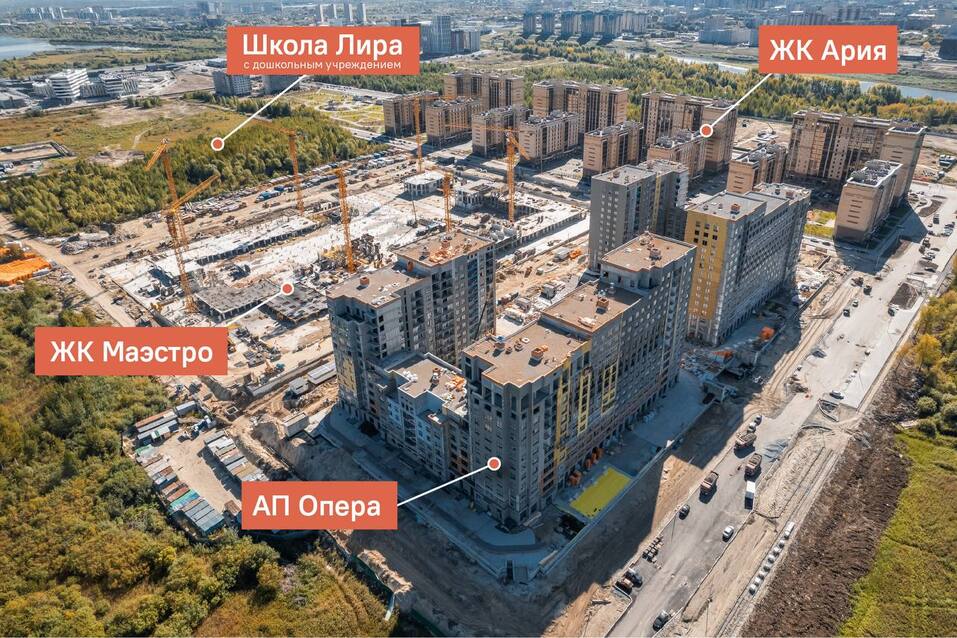 Новый корпус школы «Лира» будет построен в заречной части Тюмени 1 Новый корпус школы «Лира» будет построен в заречной части Тюмени 1