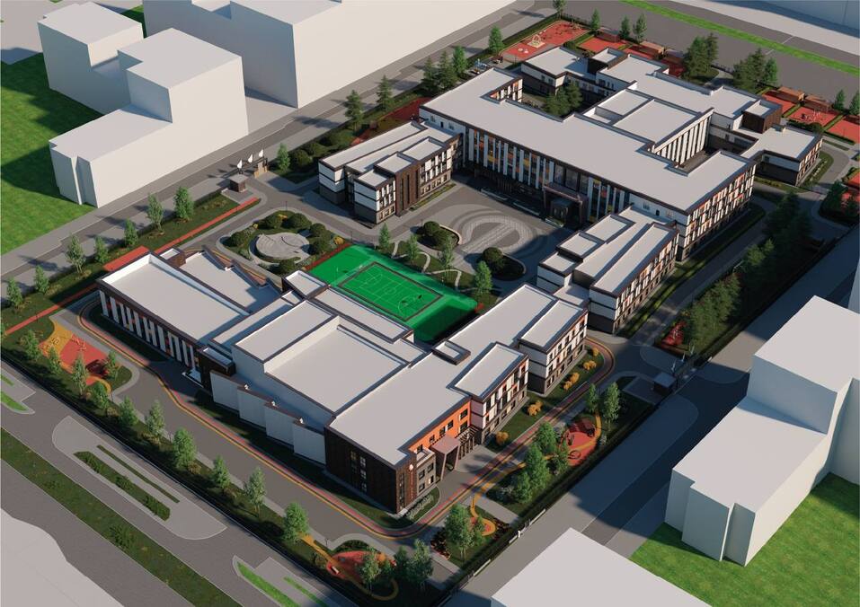 Новый корпус школы «Лира» будет построен в заречной части Тюмени 2 Новый корпус школы «Лира» будет построен в заречной части Тюмени 2