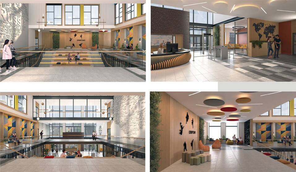 Новый корпус школы «Лира» будет построен в заречной части Тюмени 3 Новый корпус школы «Лира» будет построен в заречной части Тюмени 3