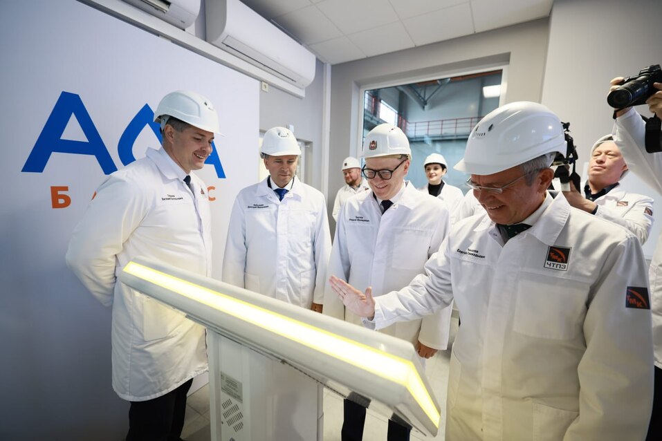 В Челябинске запустили комплекс очистки воды за 1,8 млрд рублей 2 В Челябинске запустили комплекс очистки воды за 1,8 млрд рублей 2