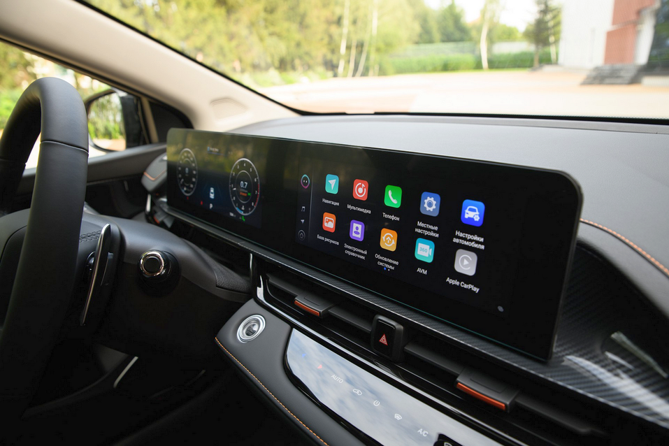 OMODA S5 GT: гаджет-седан со спортивным характером уже в Красноярске
4 OMODA S5 GT: гаджет-седан со спортивным характером уже в Красноярске
4