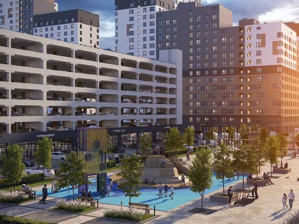 В Красноярске завершилось строительство жилого комплекса «Апрелевка»
2 В Красноярске завершилось строительство жилого комплекса «Апрелевка»
2