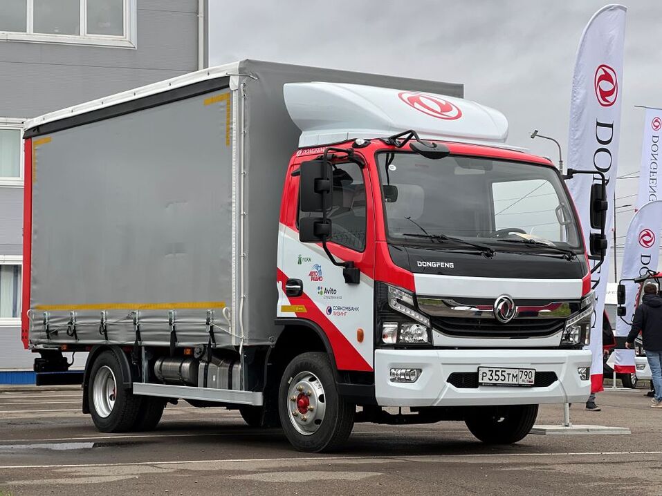 Грузовики DONGFENG от официального дилера «Орион-Моторс» в Красноярске! 3 Грузовики DONGFENG от официального дилера «Орион-Моторс» в Красноярске! 3