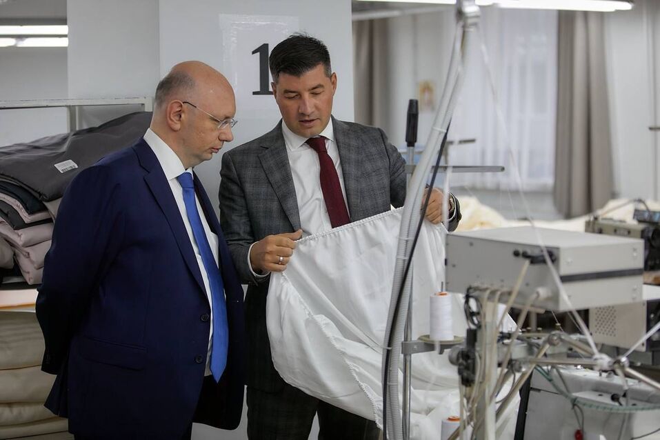 Челябинское предприятие запустило новый производственный комплекс 2 Челябинское предприятие запустило новый производственный комплекс 2