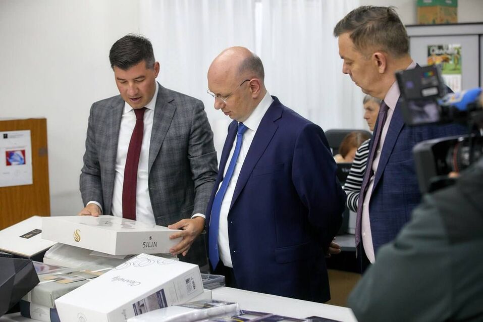 Челябинское предприятие запустило новый производственный комплекс 5 Челябинское предприятие запустило новый производственный комплекс 5