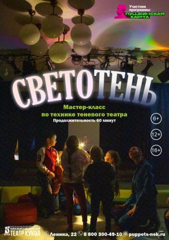 Блики на воде, театр теней, фолктроника. Какие события приготовил Новосибирску ноябрь?</p>
<p> 10
