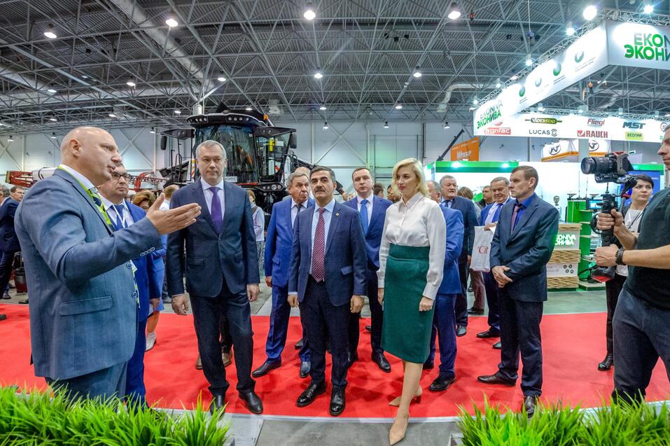 Сибирская аграрная неделя и Новосибирский агпропродовольственный форум 1 Сибирская аграрная неделя и Новосибирский агпропродовольственный форум 1