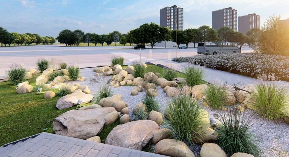 В Челябинске обустроят новый сквер возле ТРК 4 В Челябинске обустроят новый сквер возле ТРК 4