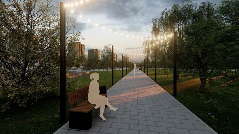 В Челябинске обустроят новый сквер возле ТРК 3 В Челябинске обустроят новый сквер возле ТРК 3