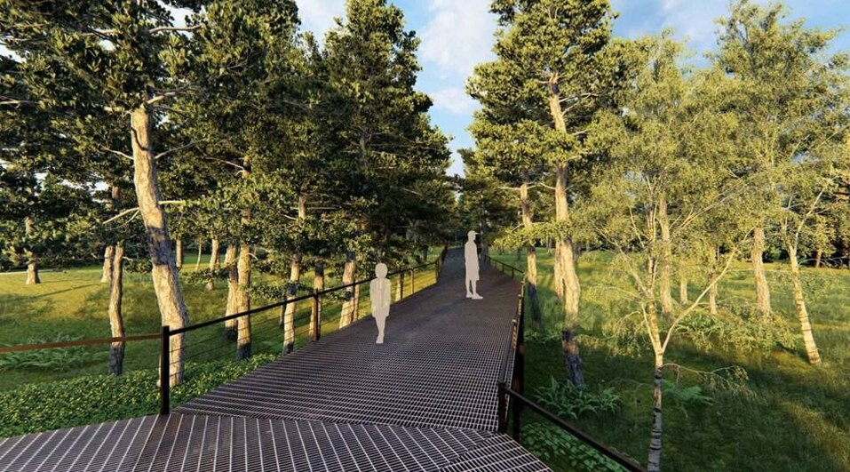 В Челябинске обустроят новый сквер возле ТРК 2 В Челябинске обустроят новый сквер возле ТРК 2