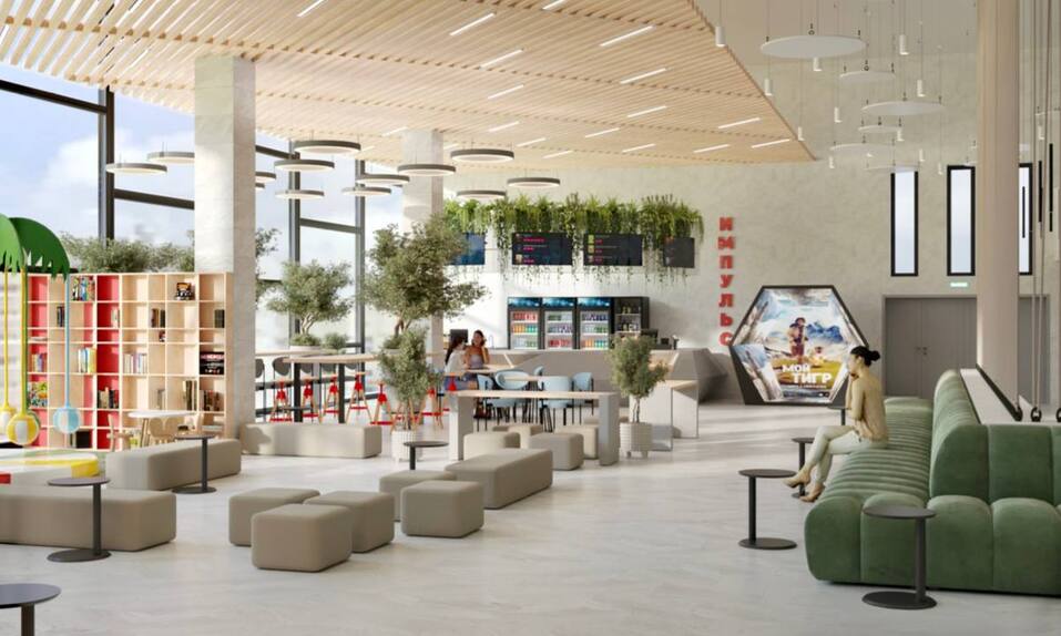 Челябинский киноцентр «Импульс» ждёт реконструкция. Фото 1 Челябинский киноцентр «Импульс» ждёт реконструкция. Фото 1