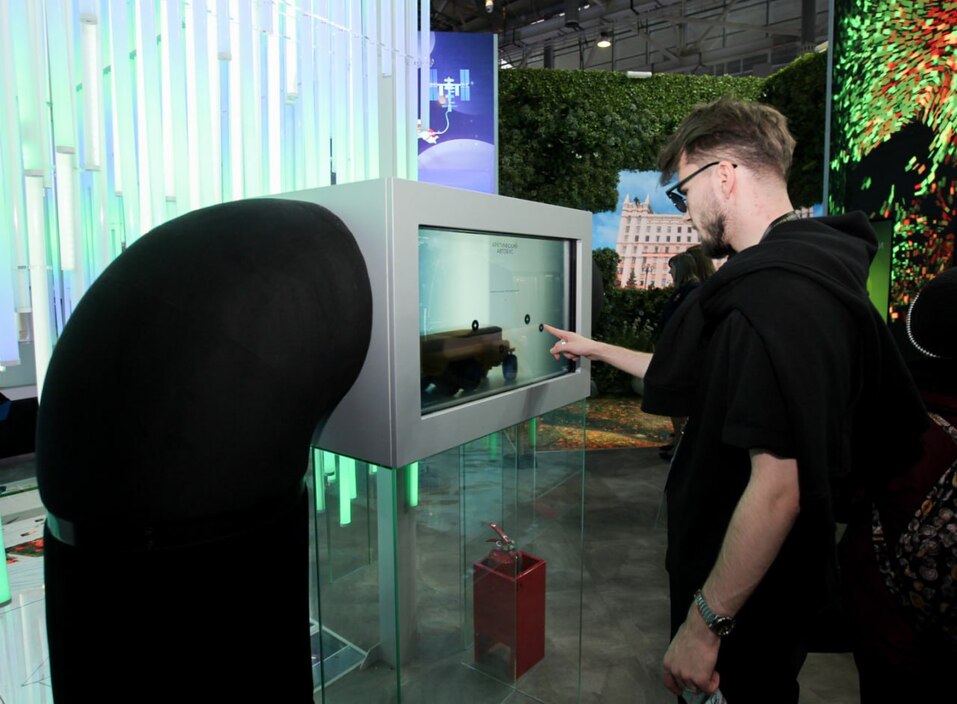 Челябинская область открыла стенд на ВДНХ. Фото, видео 4 Челябинская область открыла стенд на ВДНХ. Фото, видео 4