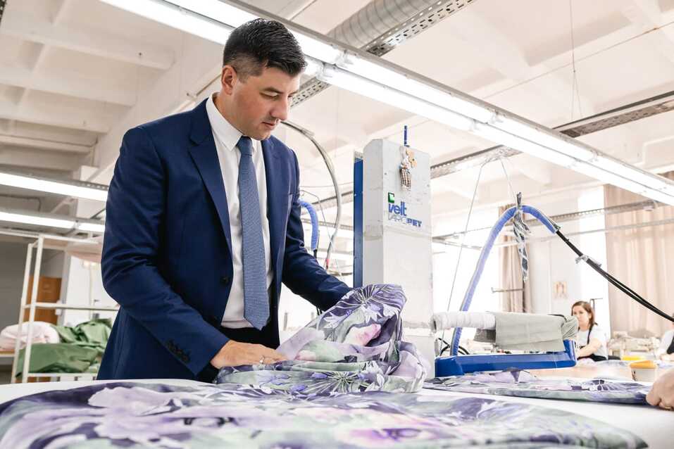 Денис Силин: «Мы хотим, чтобы больше людей узнали о качестве текстиля из Челябинска» 2 Денис Силин: «Мы хотим, чтобы больше людей узнали о качестве текстиля из Челябинска» 2