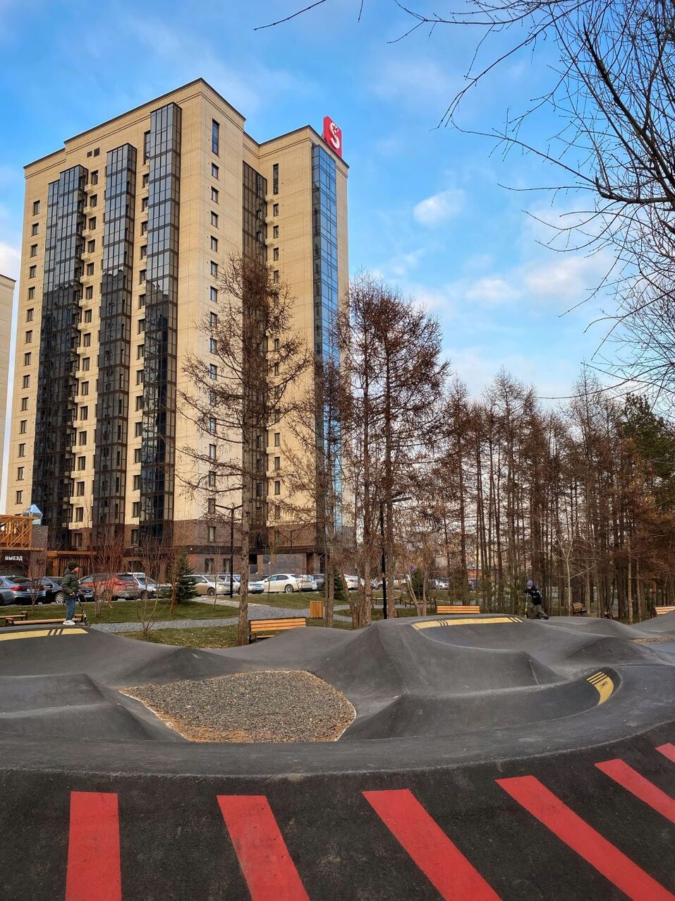 ГСК «Арбан» запустила сразу три новых общественных пространства в Красноярске 3 ГСК «Арбан» запустила сразу три новых общественных пространства в Красноярске 3