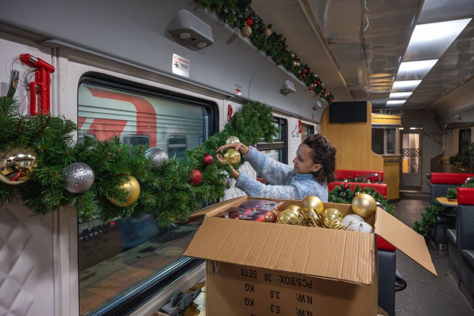 Фото: t.me/dedmoroztrain Фото: t.me/dedmoroztrain