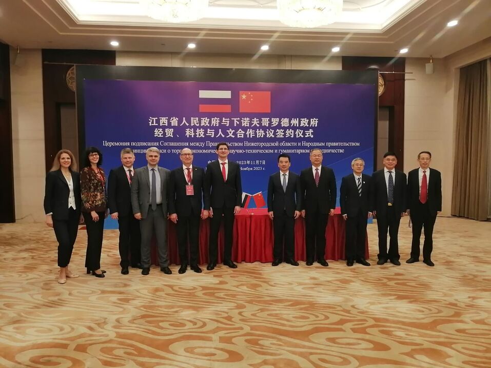 Фото: правительство Нижегородской области Фото: правительство Нижегородской области