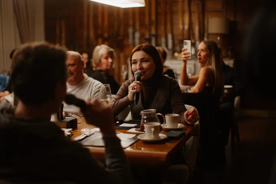 Музыкальный театр и ресторан «Хозяин тайги» подарили вкус русской классики
2 Музыкальный театр и ресторан «Хозяин тайги» подарили вкус русской классики
2