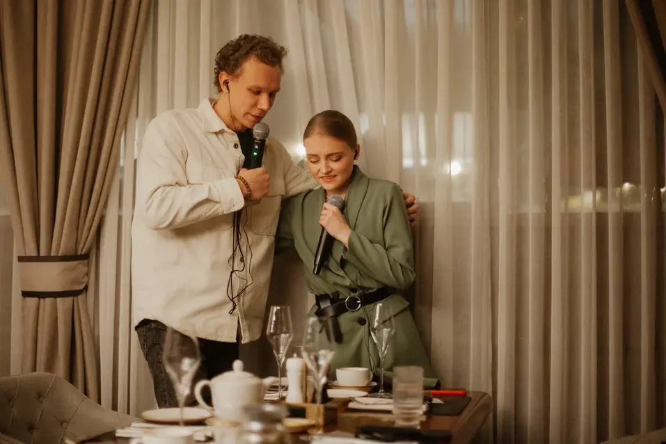 Музыкальный театр и ресторан «Хозяин тайги» подарили вкус русской классики
3 Музыкальный театр и ресторан «Хозяин тайги» подарили вкус русской классики
3