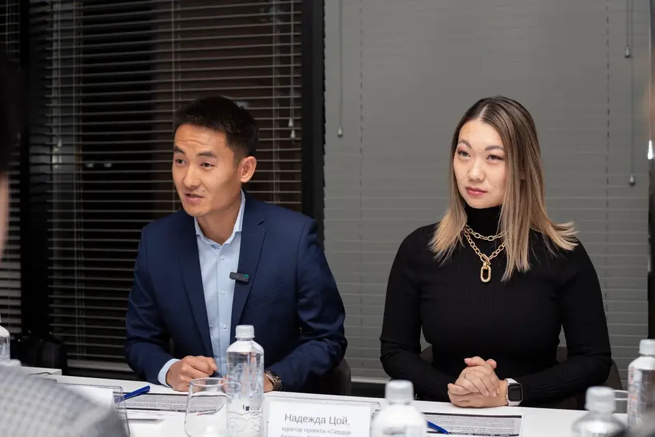 Экспертами номинации «Сердце бизнеса» стали представители благотворительных фондов города 4 Экспертами номинации «Сердце бизнеса» стали представители благотворительных фондов города 4