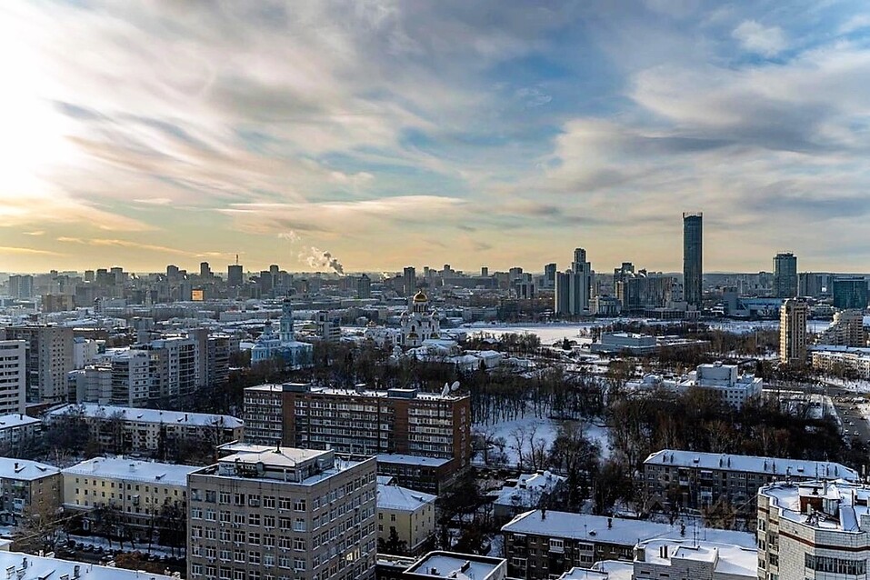 В Екатеринбурге выставили на продажу четырехэтажную квартиру за 108 млн руб. 1 В Екатеринбурге выставили на продажу четырехэтажную квартиру за 108 млн руб. 1