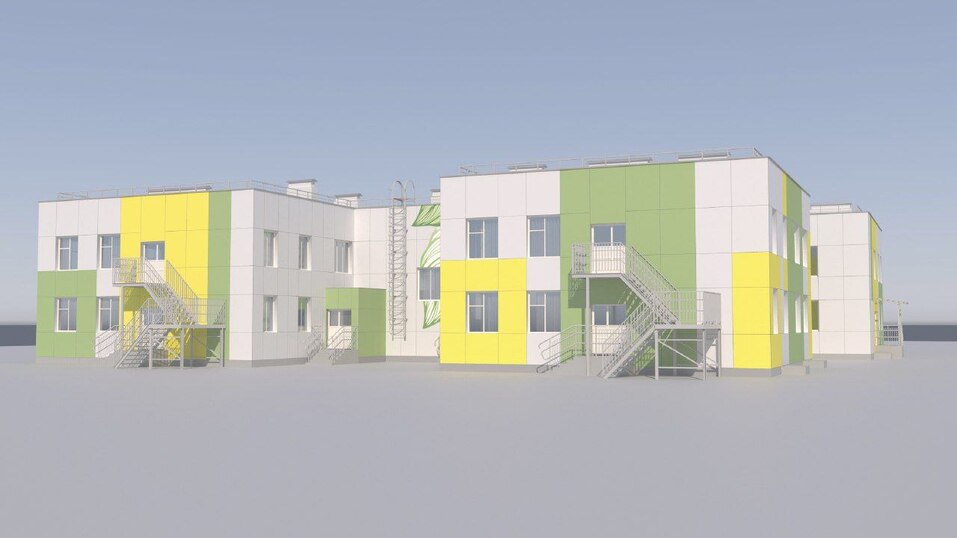 На северо-западе Челябинска построят новый детсад 1 На северо-западе Челябинска построят новый детсад 1