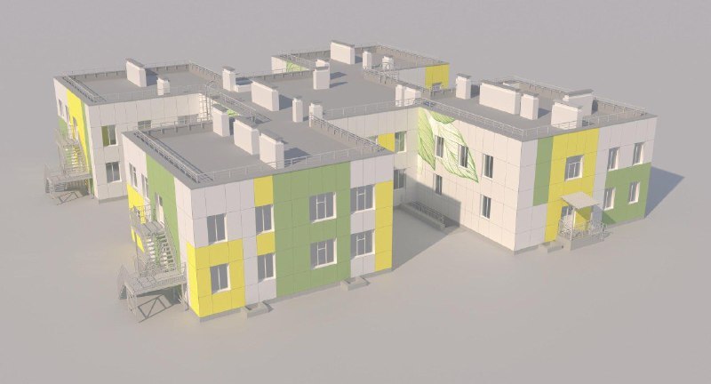 На северо-западе Челябинска построят новый детсад 2 На северо-западе Челябинска построят новый детсад 2