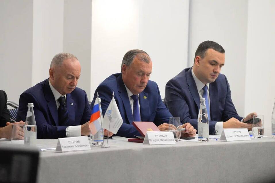 В Синара Центре прошло заседание Президиума СОСПП 1 В Синара Центре прошло заседание Президиума СОСПП 1